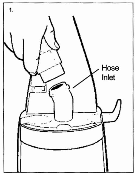 DIRT DEVIL M086300 - HOW TO ASSEMBLE - 1