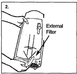 DIRT DEVIL M086300 - TO INSTALL NEW BAG - 2
