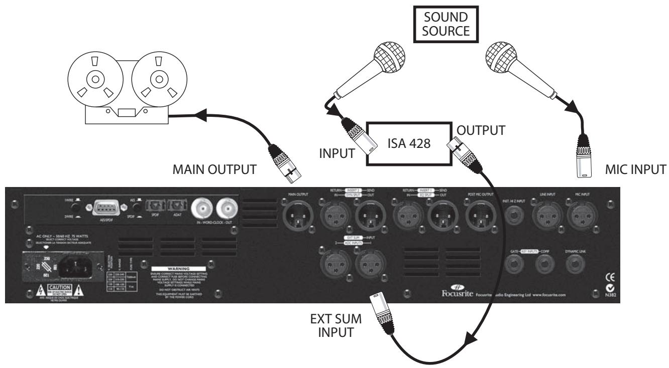 FOCUSRITE ISA430MKII - Conversion a/n stereo (ADC) - 5