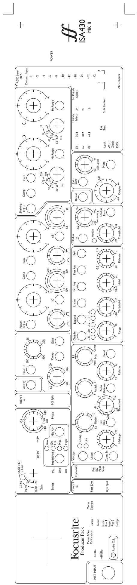 FOCUSRITE ISA430MKII - Caractéristique - 1
