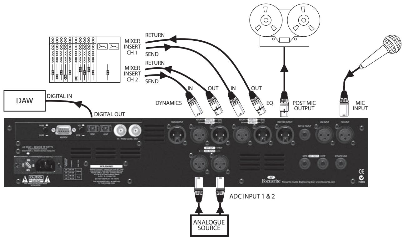 FOCUSRITE ISA430MKII - Conversion a/n stereo (ADC) - 4
