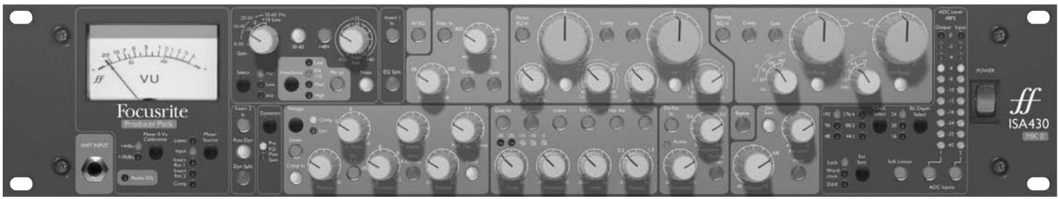 FOCUSRITE ISA430MKII - POST-MIC OUTPUT : Sortie POST micro - 1