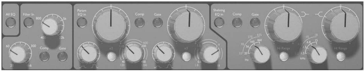 FOCUSRITE ISA430MKII - Module d'égalisation - 1