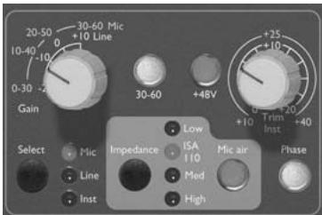 FOCUSRITE ISA430MKII - Étage d'entrée - 1
