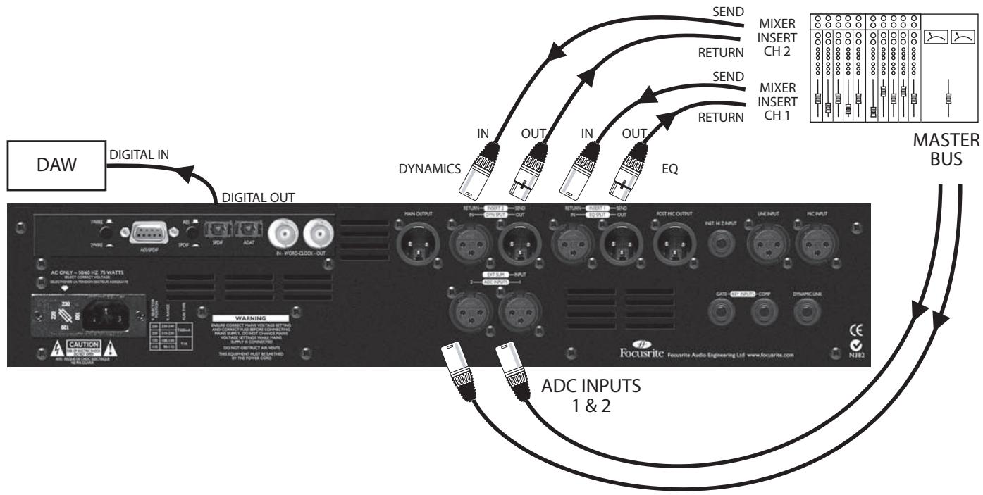 FOCUSRITE ISA430MKII - Conversion a/n stereo (ADC) - 3