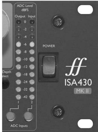 FOCUSRITE ISA430MKII - LED audio o/l - 1