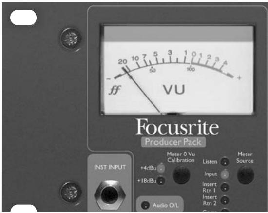 FOCUSRITE ISA430MKII - Inst input : entrée instrument - 1