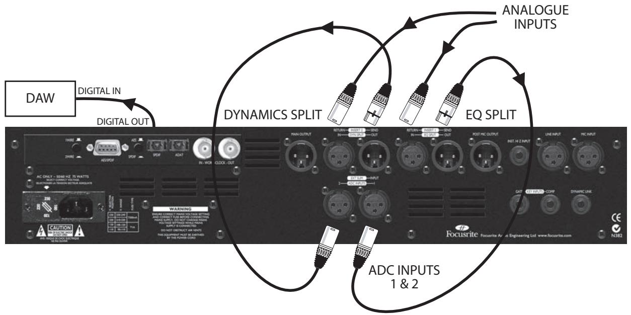 FOCUSRITE ISA430MKII - Conversion a/n stereo (ADC) - 2
