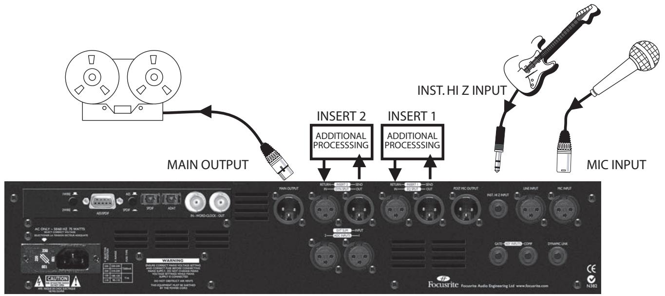 FOCUSRITE ISA430MKII - Applications - 4