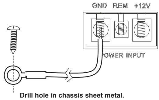 JENSEN POWER 400 - Ground Terminal (GND) - 1
