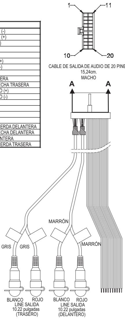 JENSEN VOYAGER MSR7007 - CUIDADO! - 1