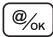 VK MOBILE VK2000 - Navigation key - 1