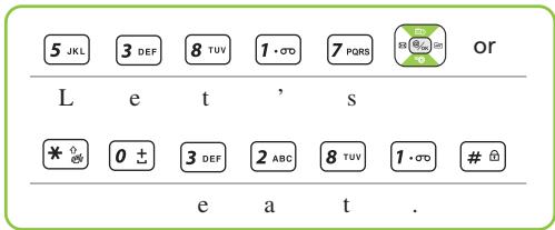 VK MOBILE VK2000 - Smart Punctuations - 1
