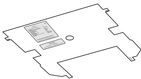 HANDOL H31A - Plaques signalétiques - 1