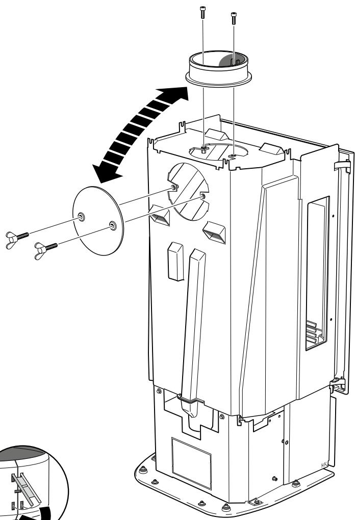 HANDOL H31A - Raccordement par le haut - 1