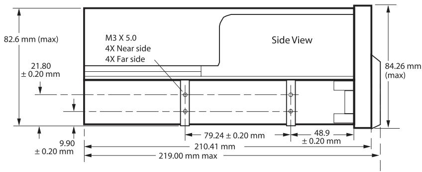 QUANTUM CL400LWXX - Mounting an Internal HVD or LVD Drive - 5