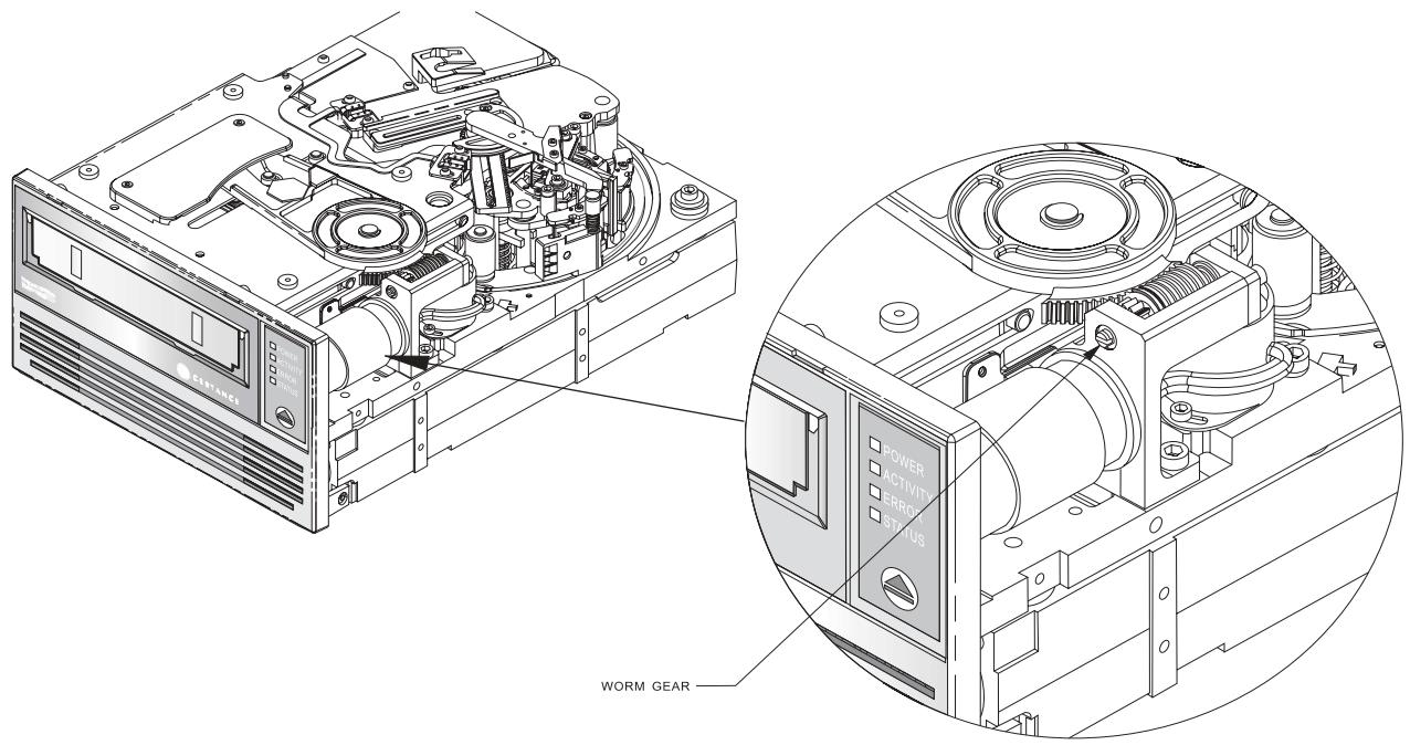 QUANTUM CL400LWXX - Cartridge is Loaded and Seated - 2