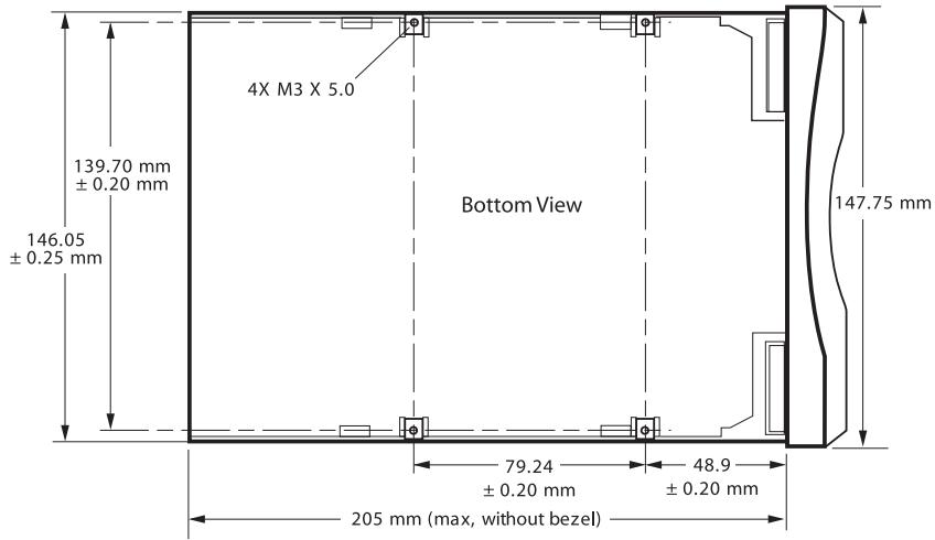 QUANTUM CL400LWXX - Mounting an Internal HVD or LVD Drive - 6