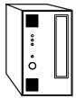 QUANTUM CL400LWXX - Mounting the Internal FC Drive - 2