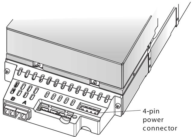 QUANTUM CL400LWXX - Connecting a Power Cable - 1