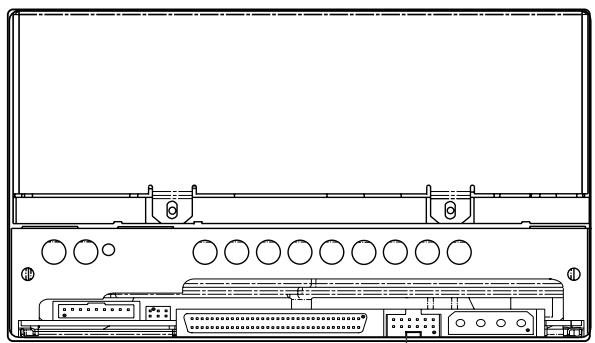 QUANTUM CL400LWXX - SCSI ID - 3
