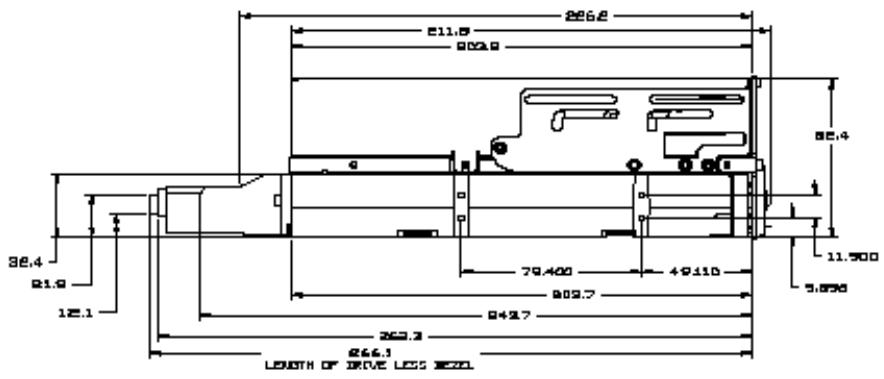 QUANTUM CL400LWXX - Physical Specifications - 3