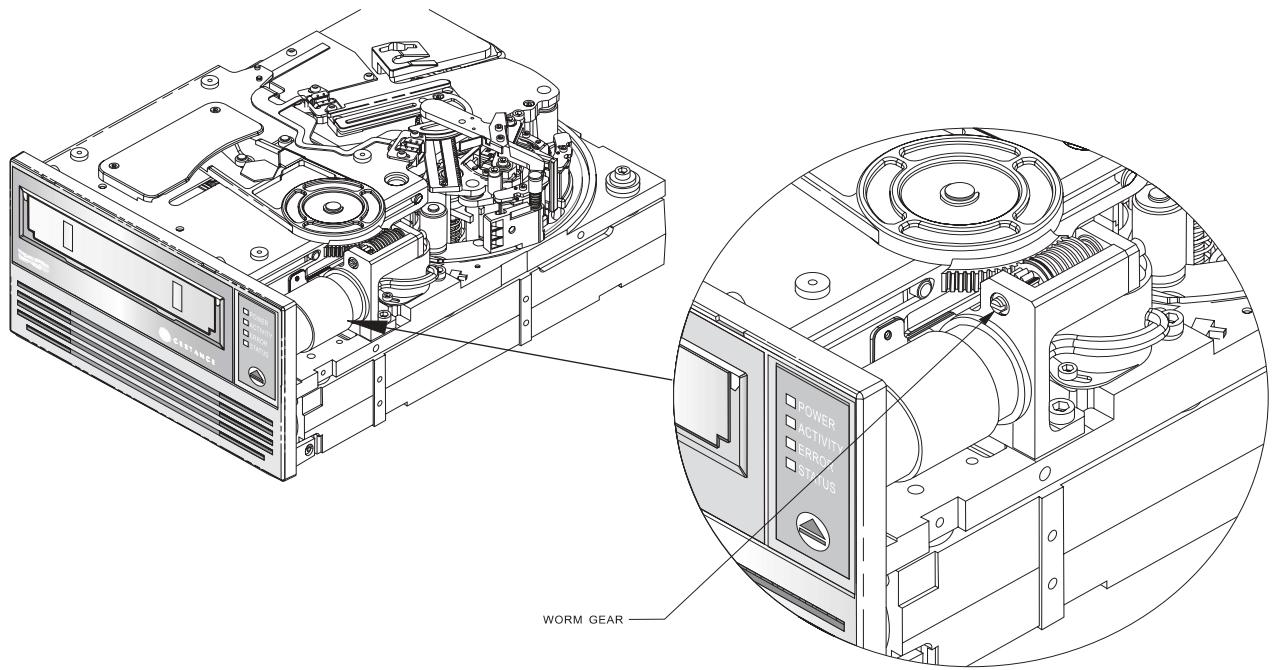 QUANTUM CL400LWXX - Cartridge is Loaded and Seated with Tape Threaded - 8