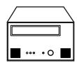 QUANTUM CL400LWXX - Mounting an Internal HVD or LVD Drive - 1