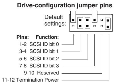 QUANTUM CL400LWXX - SCSI ID - 4