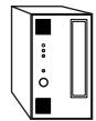 QUANTUM CL400LWXX - Mounting an Internal HVD or LVD Drive - 2