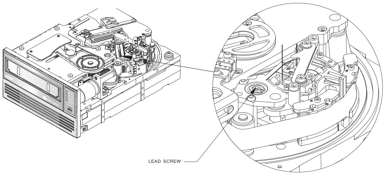QUANTUM CL400LWXX - Cartridge is Loaded and Seated with Tape Threaded - 3