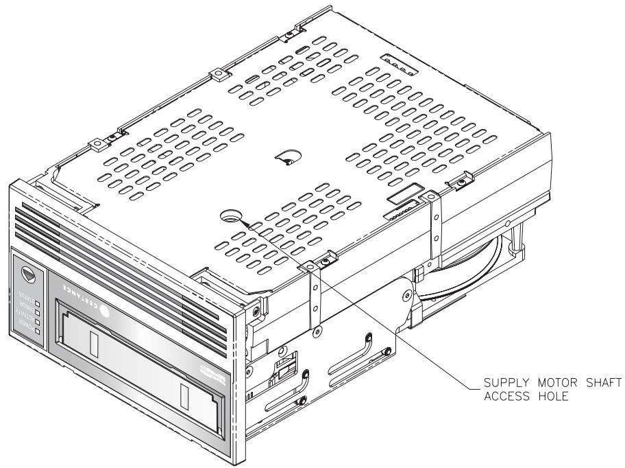QUANTUM CL400LWXX - Cartridge is Loaded and Seated with Tape Threaded - 5
