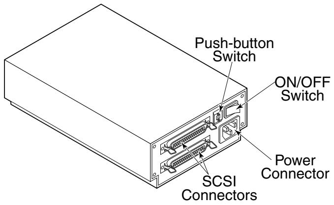 QUANTUM STDX24000N - Setting the SCSI ID - 2