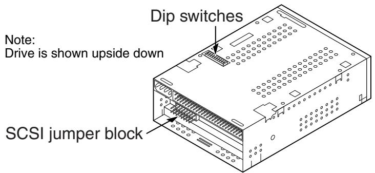 QUANTUM STDX24000N - Configuring the Internal DAT24 Drive - 1