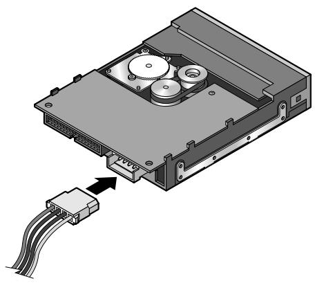 QUANTUM STT220000X - Connect the power cable - 1
