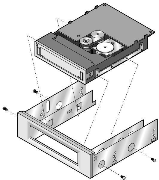 QUANTUM STT220000X - Attach or remove mounting brackets - 1