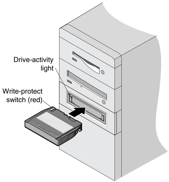 QUANTUM STT220000X - Loading and unloading cartridges - 1