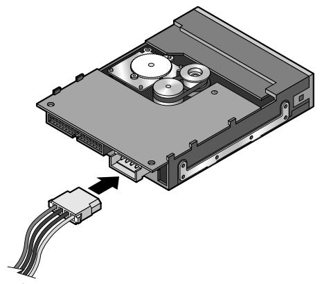 QUANTUM STT220000X - Connect the power cable - 1