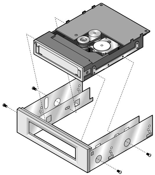 QUANTUM STT220000X - Attach or remove mounting brackets - 1