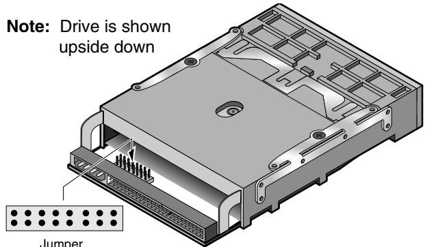 QUANTUM STT220000X - Set the drive's SCSI ID number - 1