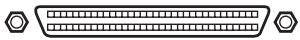 QUANTUM DLT-S4 - SCSI Cable Connectors - 1