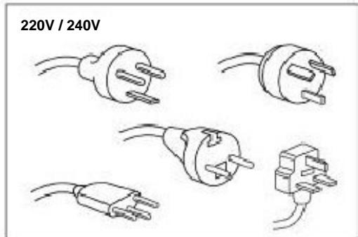 QUANTUM DLT-S4 - Connecting the AC Power Cable - 2