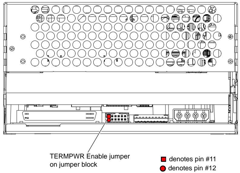 QUANTUM DLT-S4 - Setting TERMPWR - 1