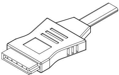 QUANTUM DLT-S4 - SAS Cable Connector - 1