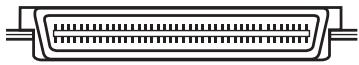 QUANTUM DLT-S4 - SCSI Cable Connectors - 2