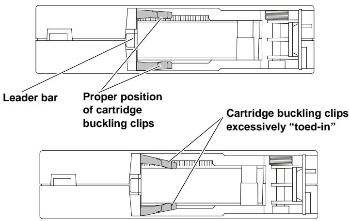 QUANTUM DLT-S4 - Inspecting a Cartridge - 4