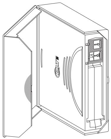 QUANTUM DLT-S4 - Cartridge Handling and Storage Guidelines - 1