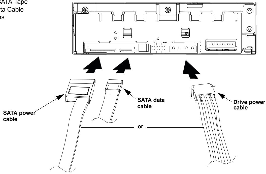 QUANTUM DLT-V4 - Installing the Internal SATA Tape Drive - 4