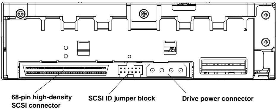 QUANTUM DLT-V4 - Setting the SCSI ID - 1