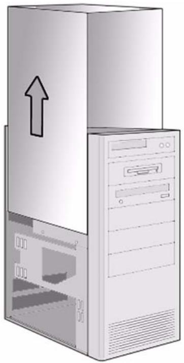 QUANTUM DLT-V4 - Installing the Internal SATA-to-USB Tape Drive - 1